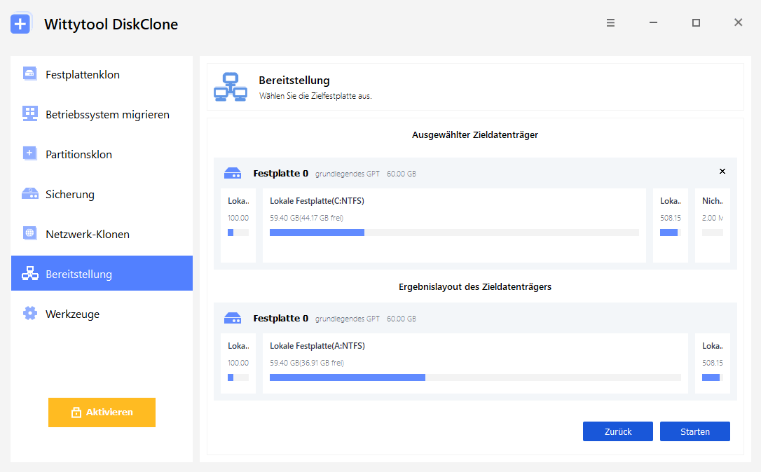 Image-Bereitstellungsclient konfigurieren - 3