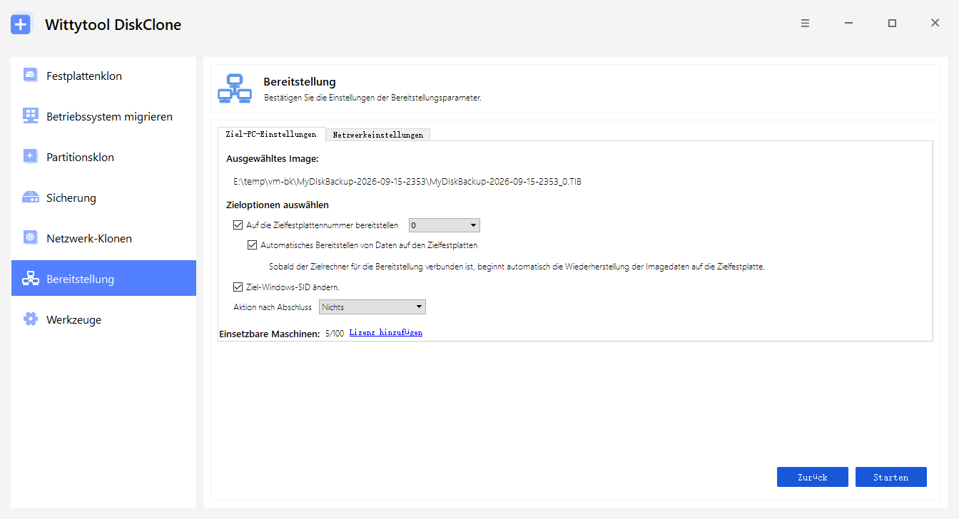 batch deploy server configure - 3