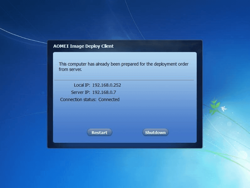 aomei image deploy
