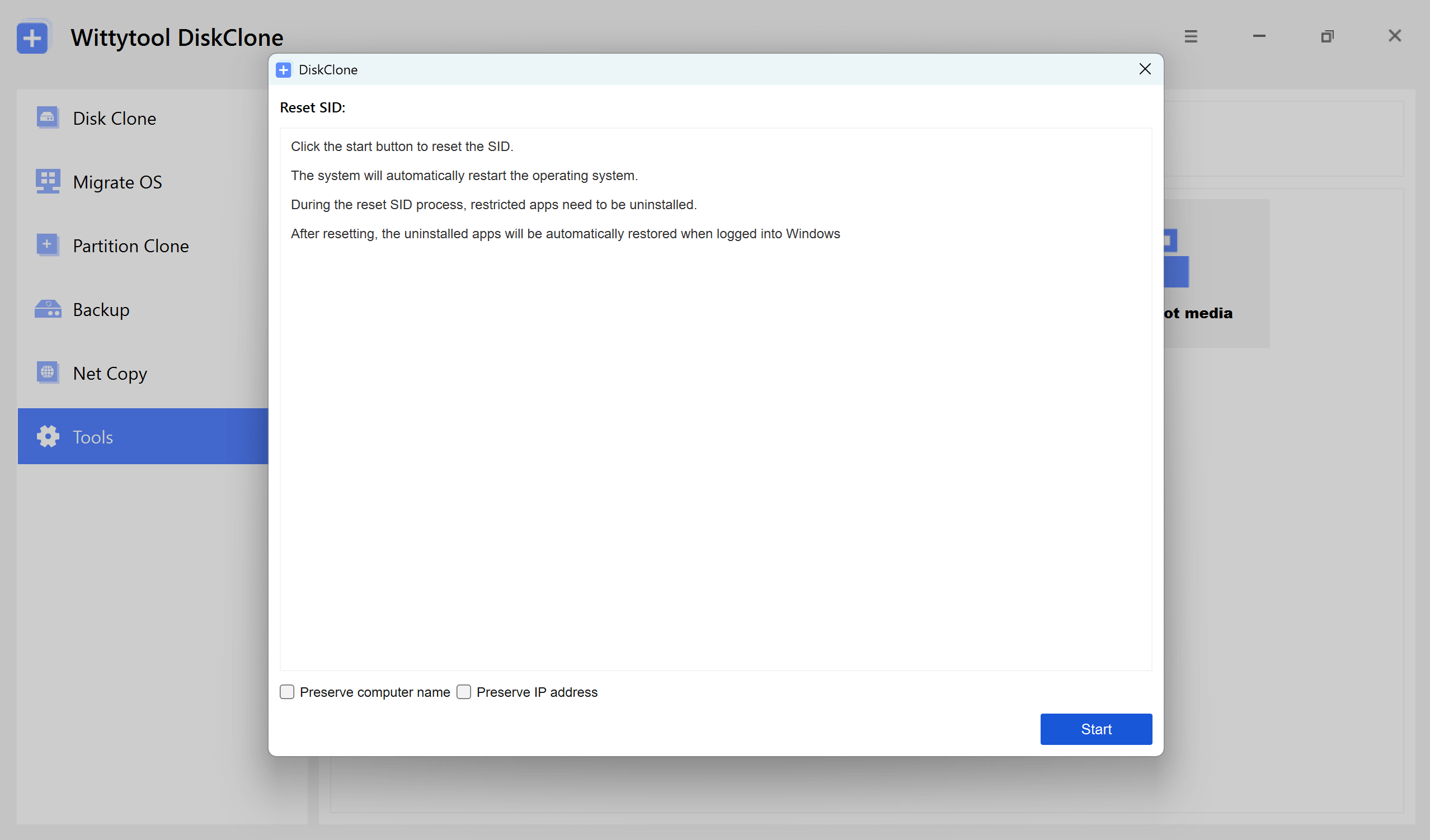change windows SID - 2