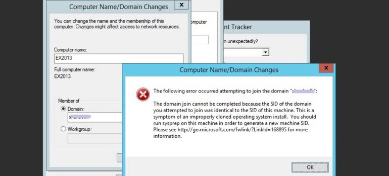 Windows Server 複製後如何修改 SID：檢查與操作指南