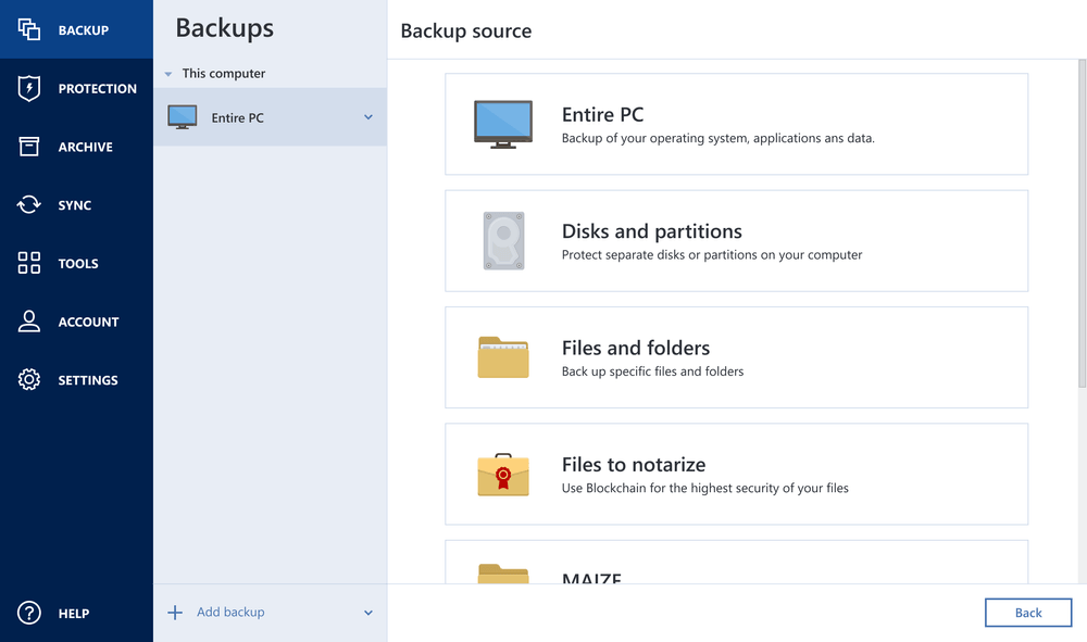 acronis true image