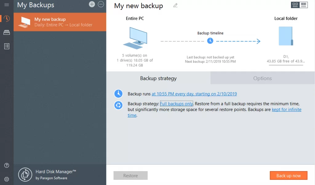 paragon hard disk manager