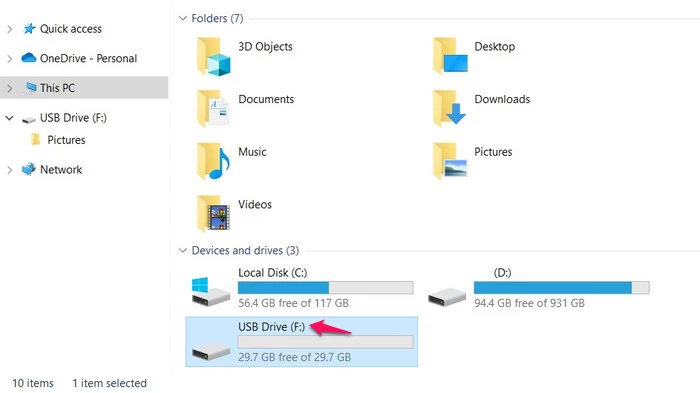 copy sd card files