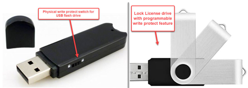 physical lock switch