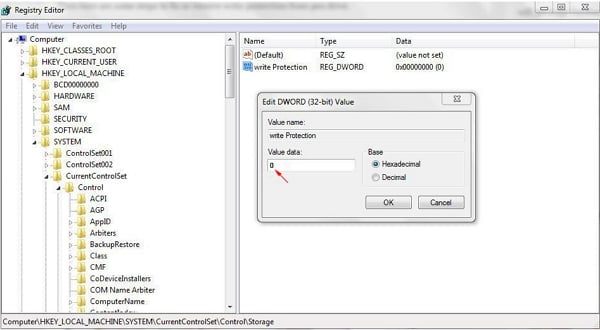 registry editor step 3
