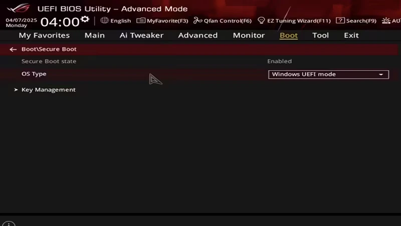 how to secure boot on pc - 5