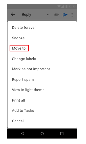 Recover Deleted Emails from Gmail on Android