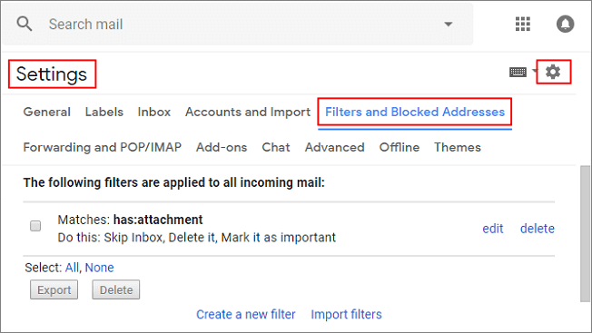 recover deleted email gmail
