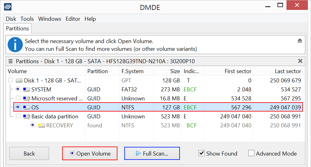 dmde