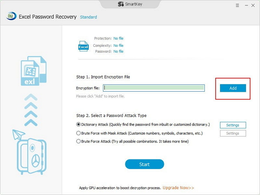SmartKey Excel Password Recovery