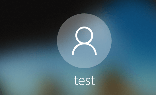 windows login account