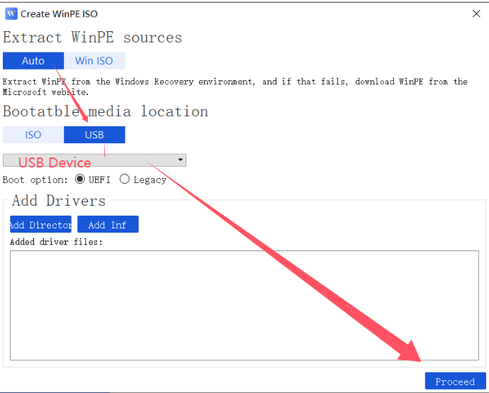 create startup disk 2