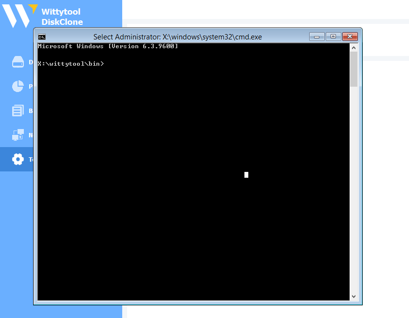 run cmd