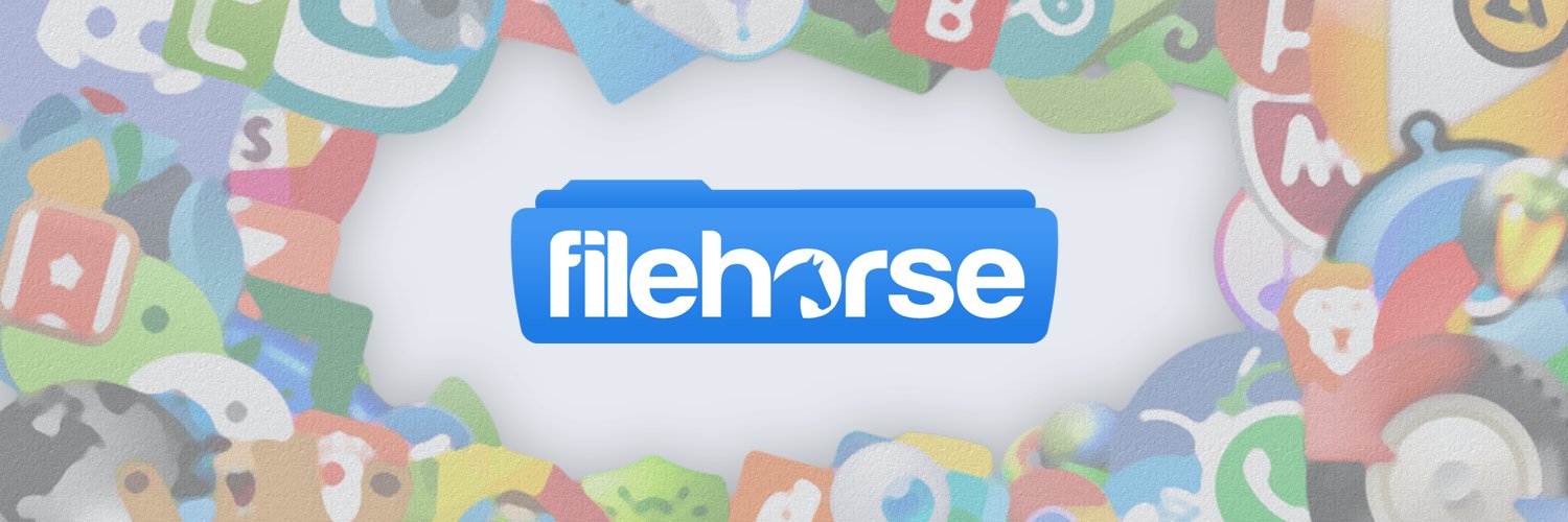 FileHorse logo