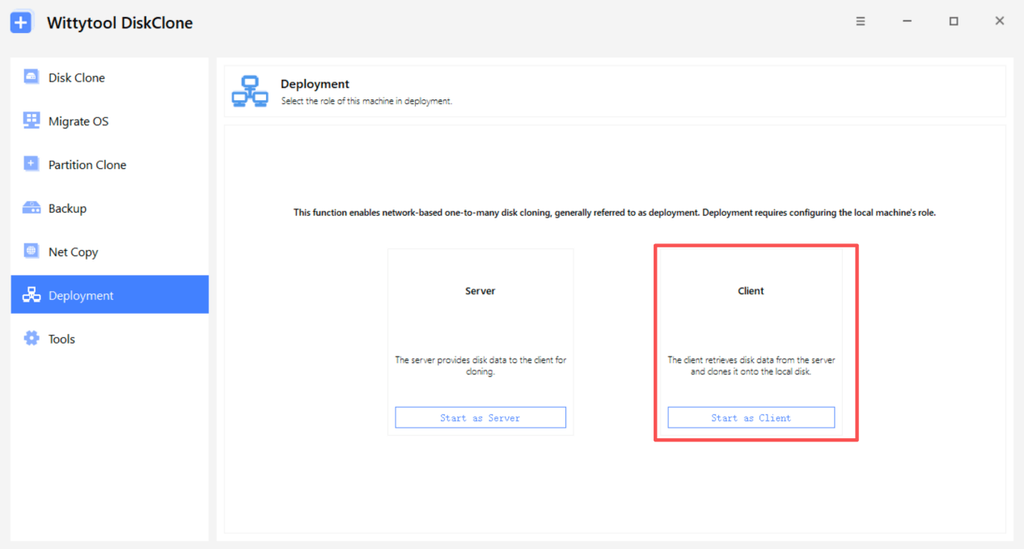 batch deploy client configure - 1