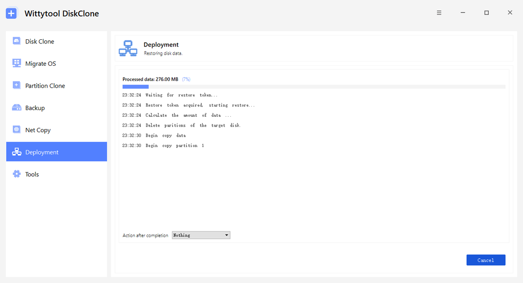 batch deploy client configure - 5