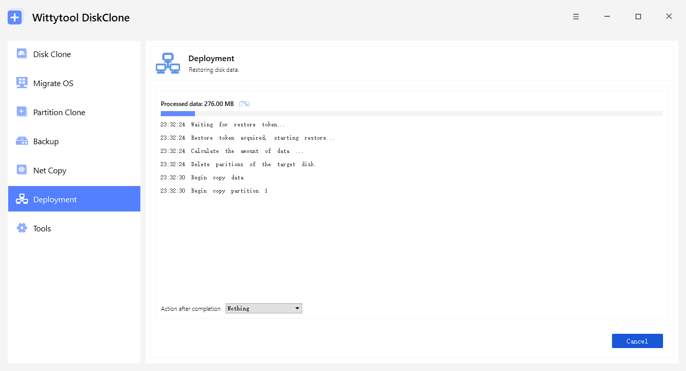 batch deploy client configure - 5