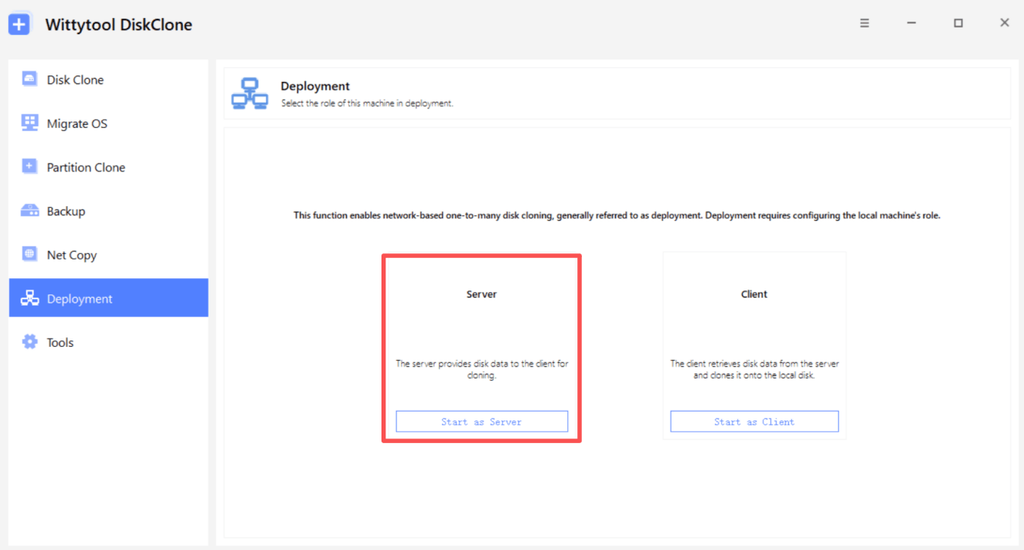 batch deploy server configure - 1